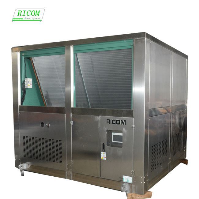 Air Cooled Screw Chiller 40RT|RICOM Refrigeration