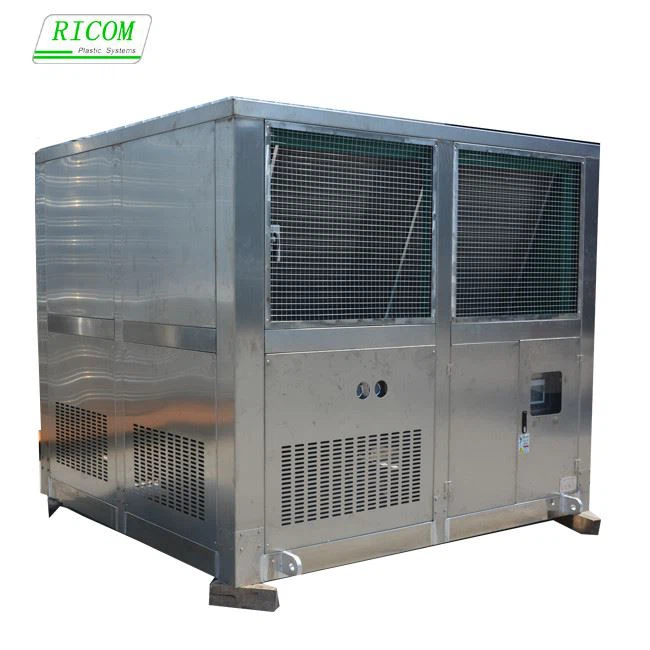 Air Cooled Screw Chiller 40RT|RICOM Refrigeration